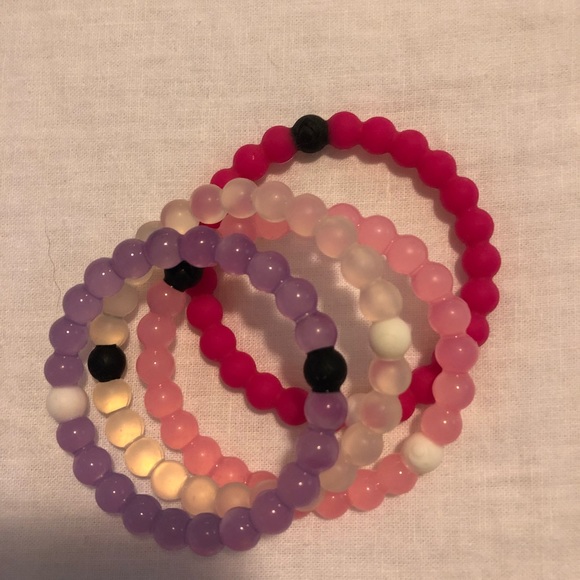 4 Lokai bracelets!! - Picture 2 of 2